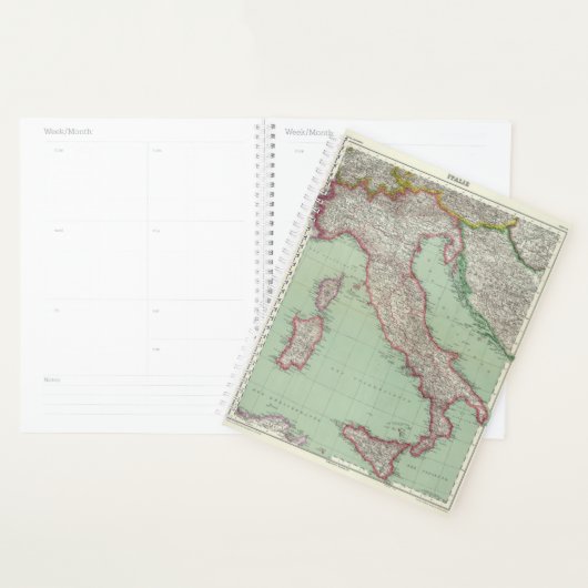 Italië 23 2 planner (Display)
