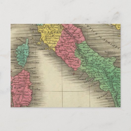 Italië 24 briefkaart (Voorkant)