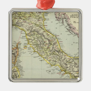 Italië 24 metalen ornament