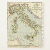 Italië 24 planner (Achterkant)