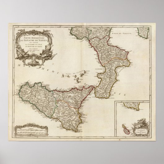 Italië 25 poster (Voorkant)