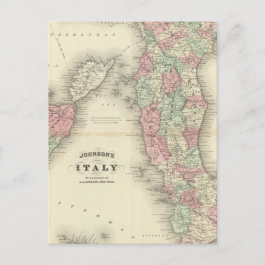 Italië 26 briefkaart (Voorkant)
