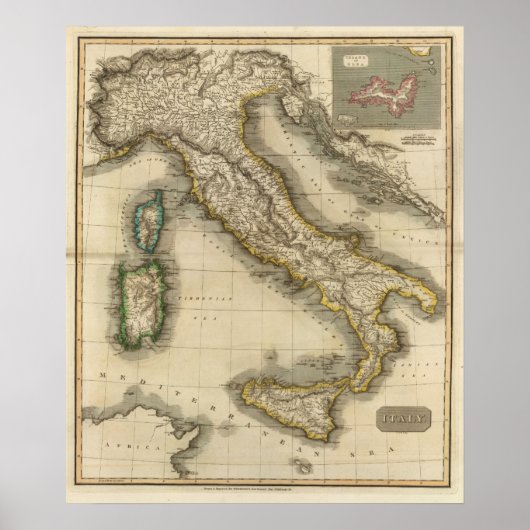 Italië 28 poster (Voorkant)