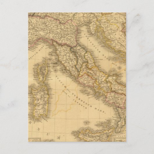 Italië 2 briefkaart (Voorkant)