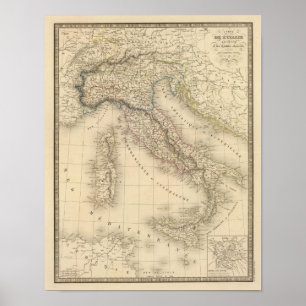 Italië 3 poster
