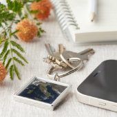 Italië 3 sleutelhanger (Zijkant)