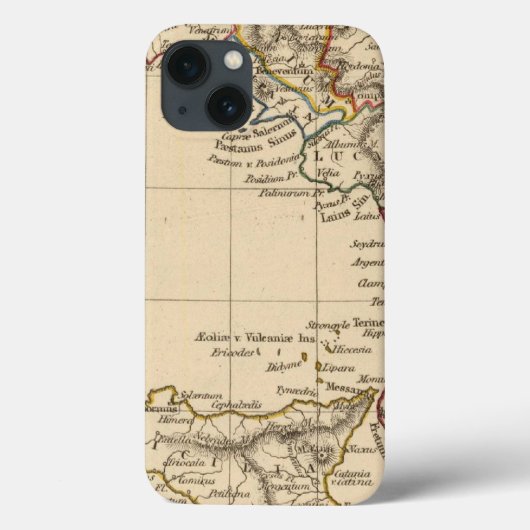Italië 4 Case-Mate iPhone case (Achterkant)