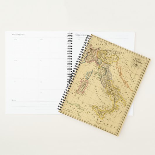 Italië 4 planner (Display)