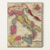 Italië 4 planner (Achterkant)