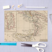 Italië 4 tissuepapier (Craft)