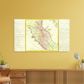 Italië 5 canvas afdruk (Insitu (Woonkamer))