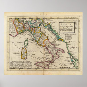 Italië 5 poster