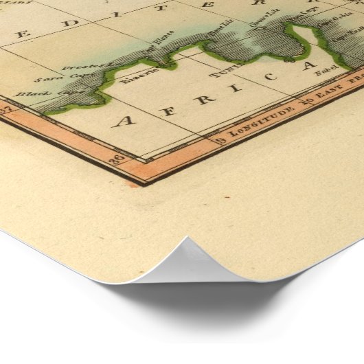 Italië 5 poster (Hoek)