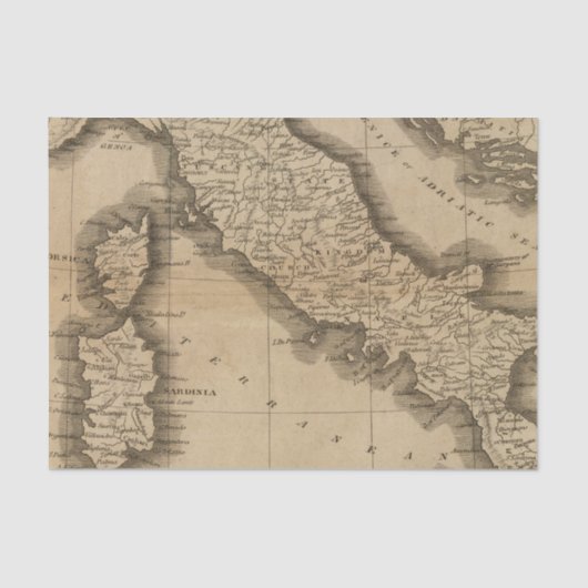 Italië 5 tissuepapier (Voorkant)