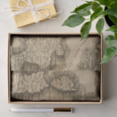 Italië 5 tissuepapier (Geschenk)