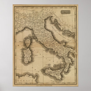 Italië 7 poster