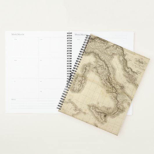 Italië 8 planner (Display)