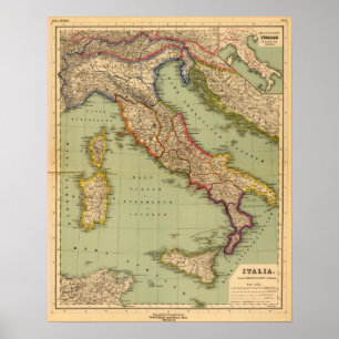 Italië 8 poster