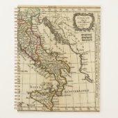 Italië 9 planner (Voorkant)