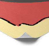 Italie, affiche Voyage (Coin)