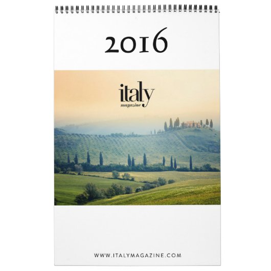 Italië Agenda 2016 Kalender (Hoes)