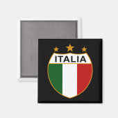 ITALIE - aimant (Recto/Verso)