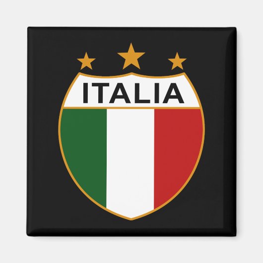 ITALIE - aimant (Devant)