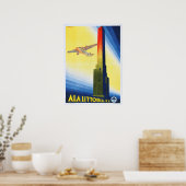 ITALIË ALA LITTORIA Airlines -  Posters voor vlieg (Keuken)