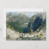 Italie amalfi olives mariage enregistrer la carte  (Dos)