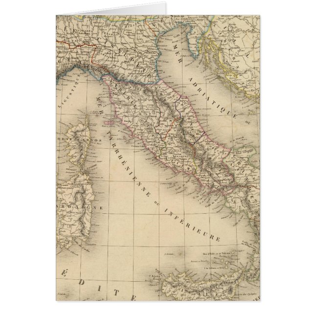 Italie ancienne 3 (Devant)