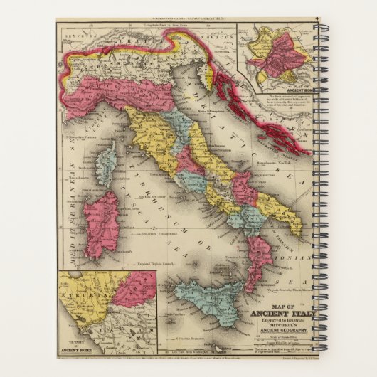 Italie ancienne 4 (Dos)