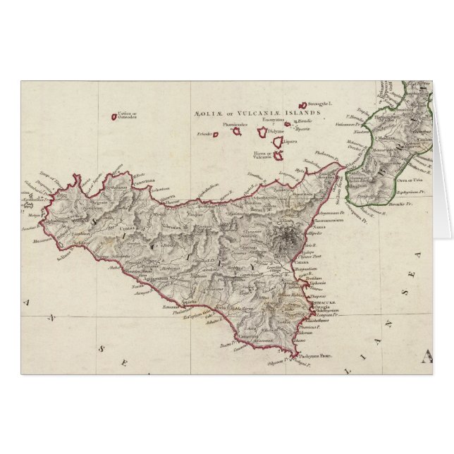 Italie ancienne III (Devant horizontal)