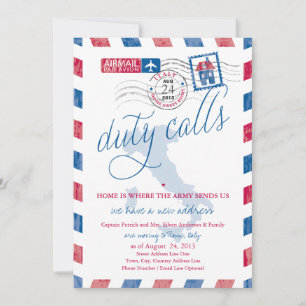 Italië Antiek aankondiging militaire vliegdienst