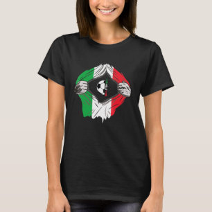 Italië Apparel Football Fan 2021 T-shirt