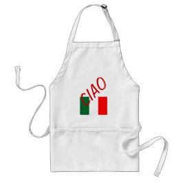 ITALIË APRON CUSTOMIZE-CIAO STANDAARD SCHORT