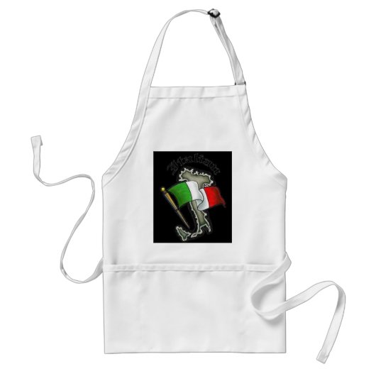 Italië Apron Standaard Schort (Voorkant)