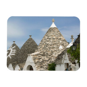 Italië, Apulië, Alberobello, Terra dei Trulli Magneet