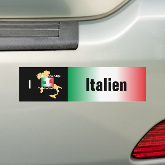 Italie - autocollants (En voiture)