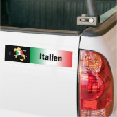 Italie - autocollants (Sur camion)