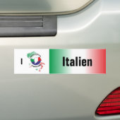 Italie - autocollants (En voiture)