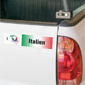 Italie - autocollants (Sur camion)