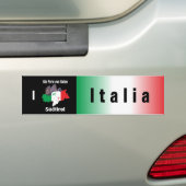 Italie - autocollants (En voiture)