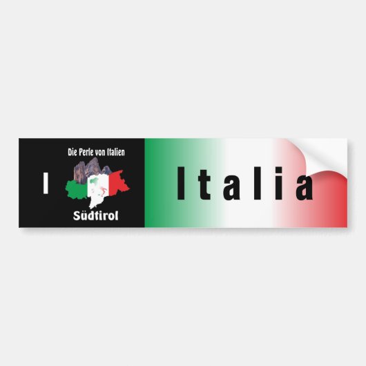 Italie - autocollants (Devant)