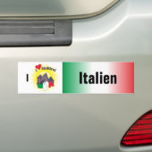 Italie - Autocollants (En voiture)