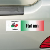 Italie - autocollants (En voiture)
