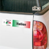 Italie - autocollants (Sur camion)