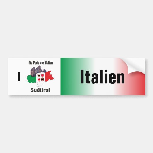 Italie - autocollants (Devant)