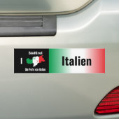 Italie - autocollants (En voiture)