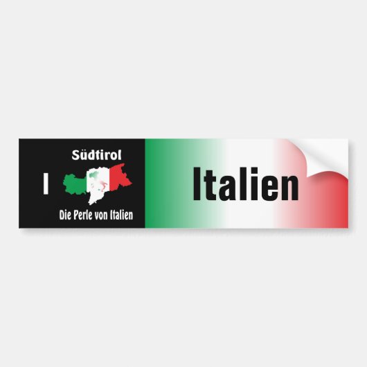 Italie - autocollants (Devant)