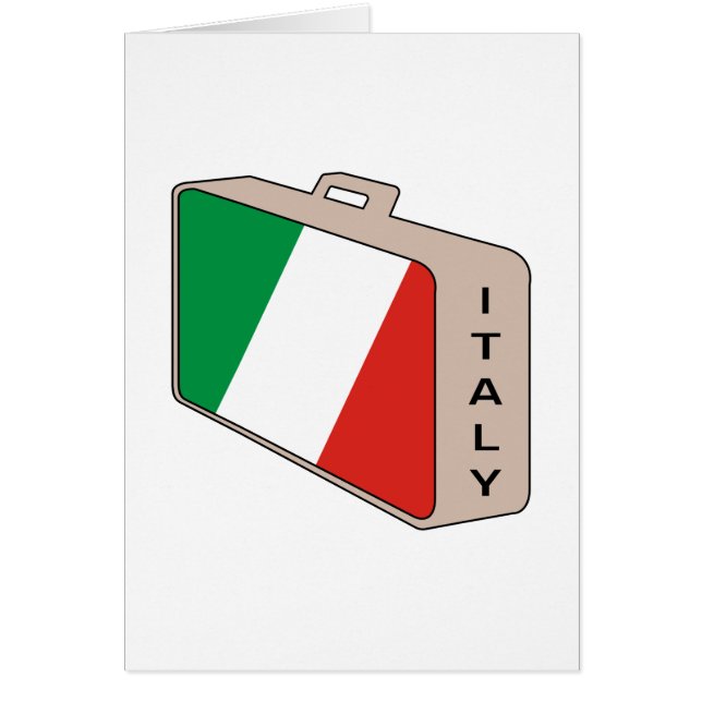 Italië bagage (Voorkant)